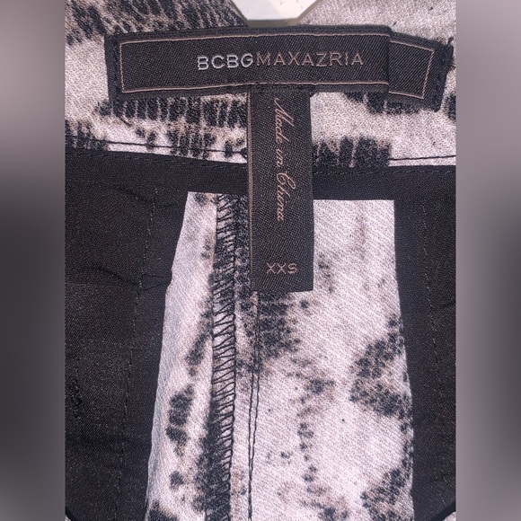 BCBGMAXAZRIA RACHA PATTERN LOUNGE PANT - Picture 13 of 14